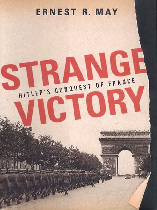 Title details for Strange Victory by Ernest R. May - Wait list